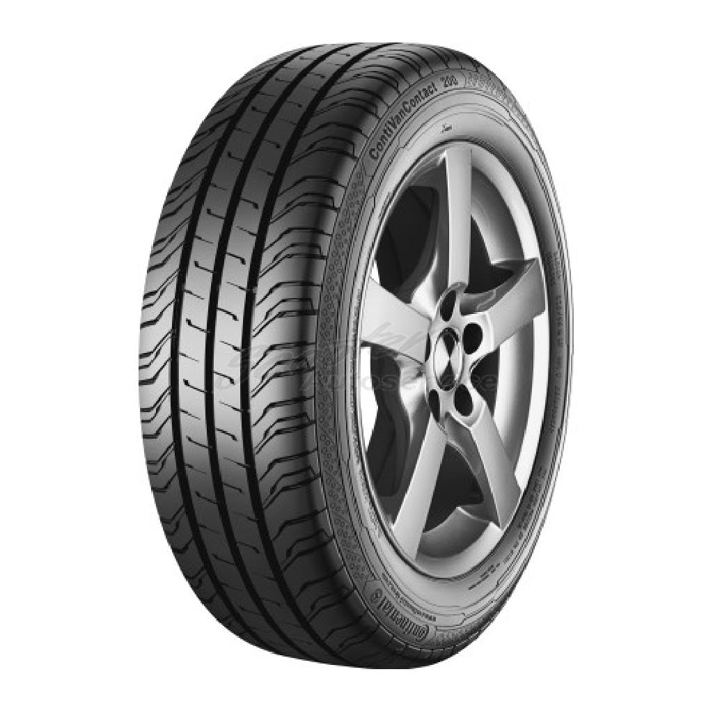 CONTINENTAL CONTIVANCONTACT 200 8PR - 205/65R16C 107/105T (103H) - B/A/72dB - Sommerreifen von Continental