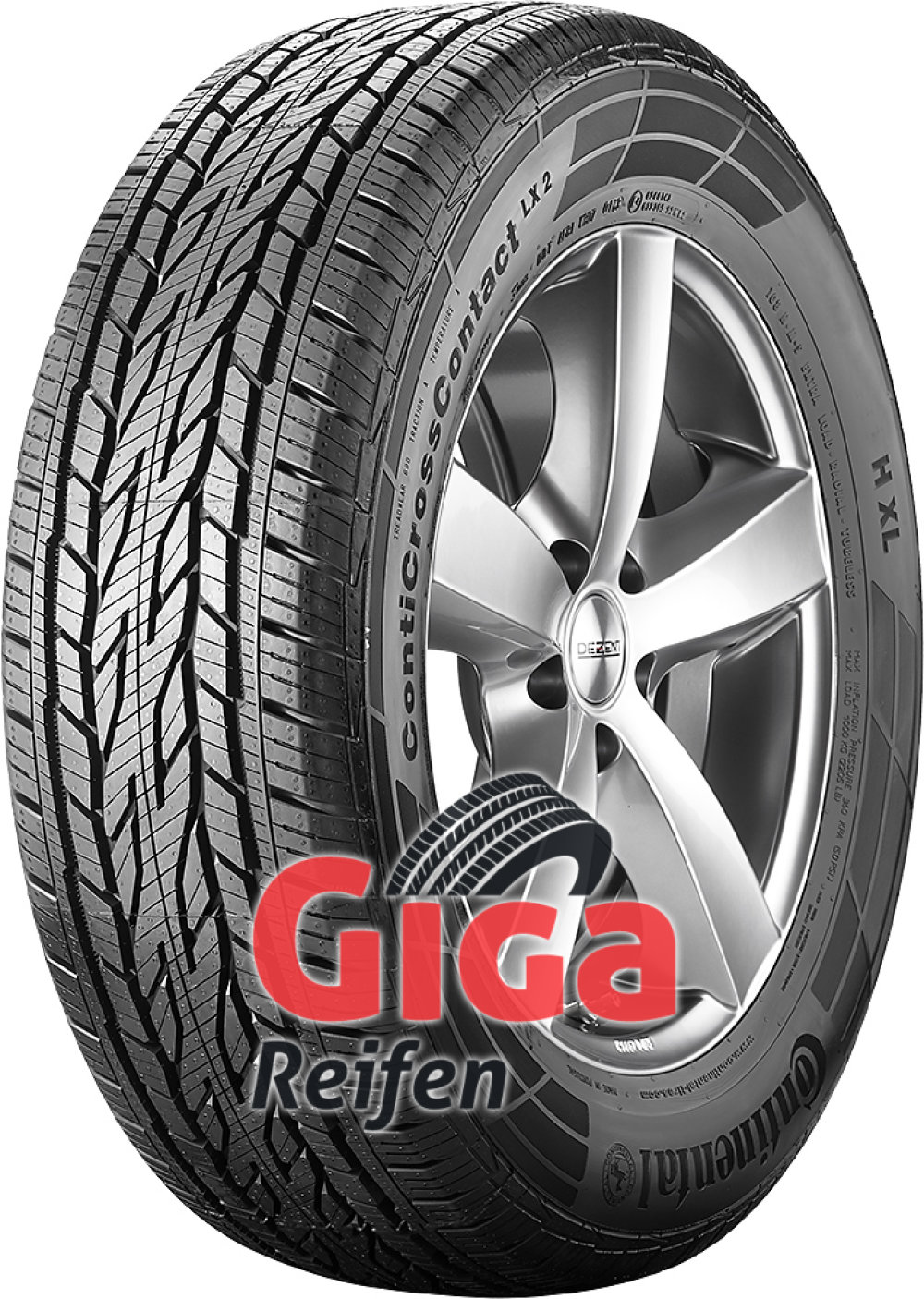 Continental ContiCrossContact LX 2 ( 225/55 R18 98V EVc ) von Continental