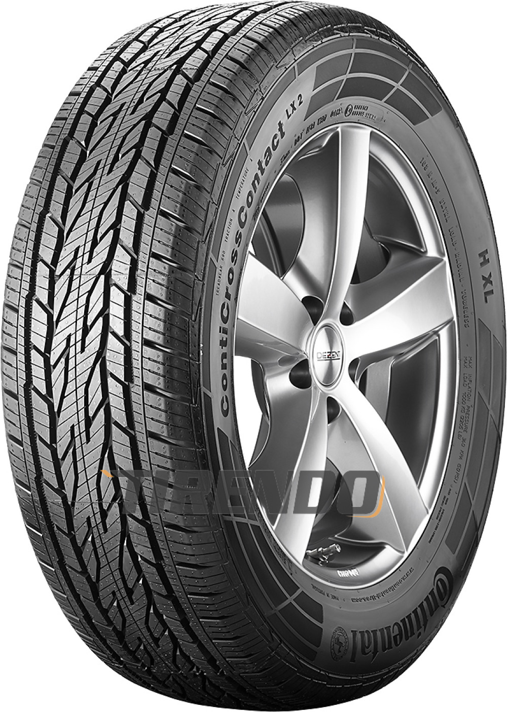 Continental ContiCrossContact LX 2 ( 235/55 R17 99V EVc ) von Continental