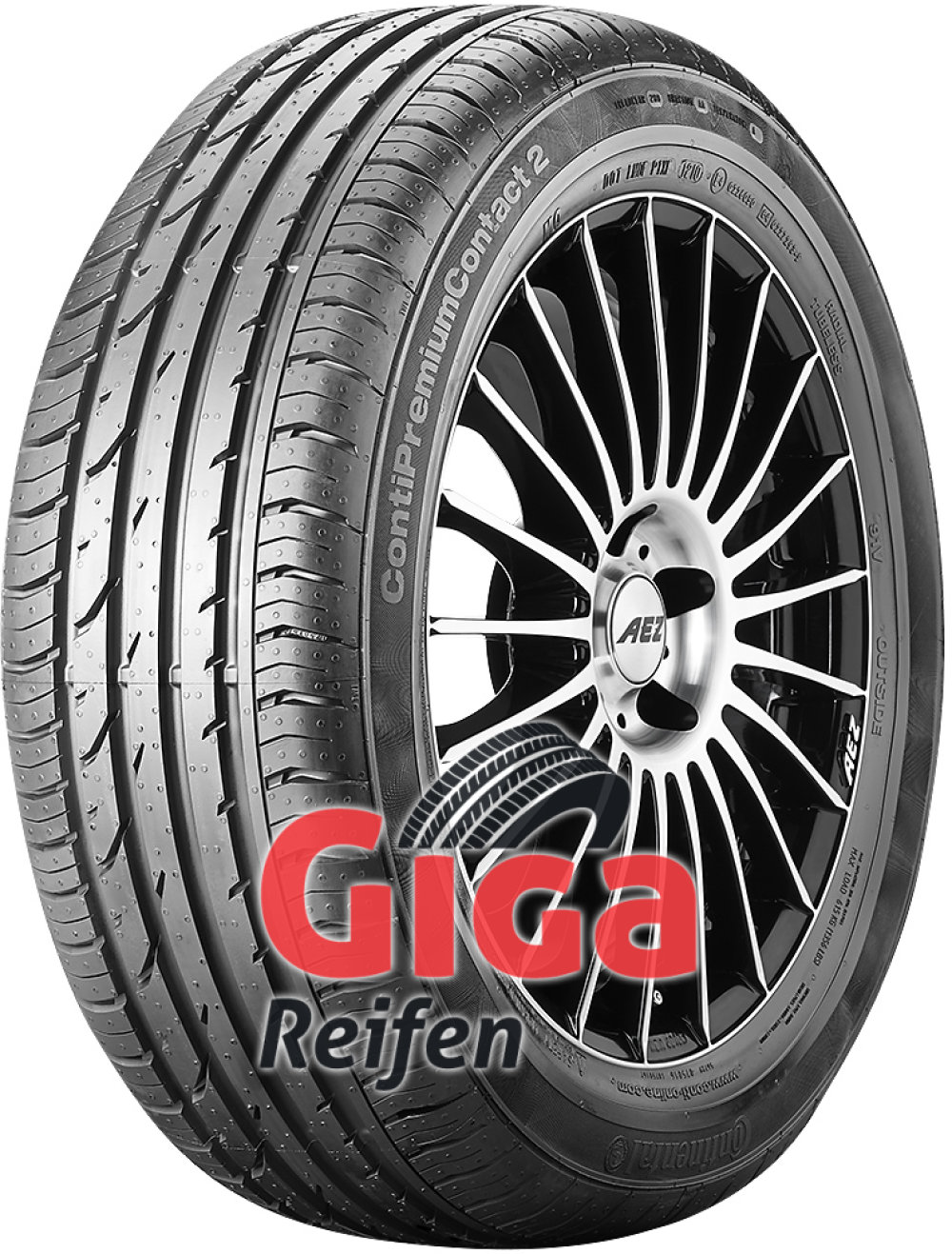 Continental ContiPremiumContact 2 ( 175/65 R15 84H * ) von Continental