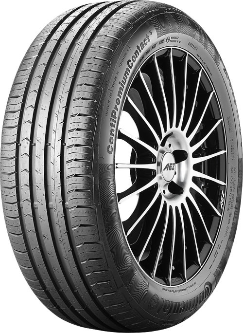 Continental ContiPremiumContact 5 ( 225/55 R17 97V VOL ) von Continental