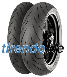 Continental ContiRoad ( 120/70 ZR17 TL (58W) M/C, Vorderrad ) von Continental