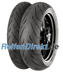 Continental ContiRoad ( 120/70 ZR17 TL (58W) M/C, Vorderrad ) von Continental