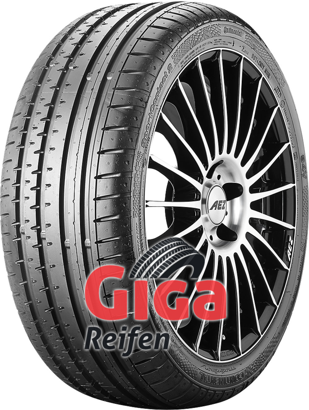 Continental ContiSportContact 2 ( 295/30 ZR18 (94Y) N2 ) von Continental