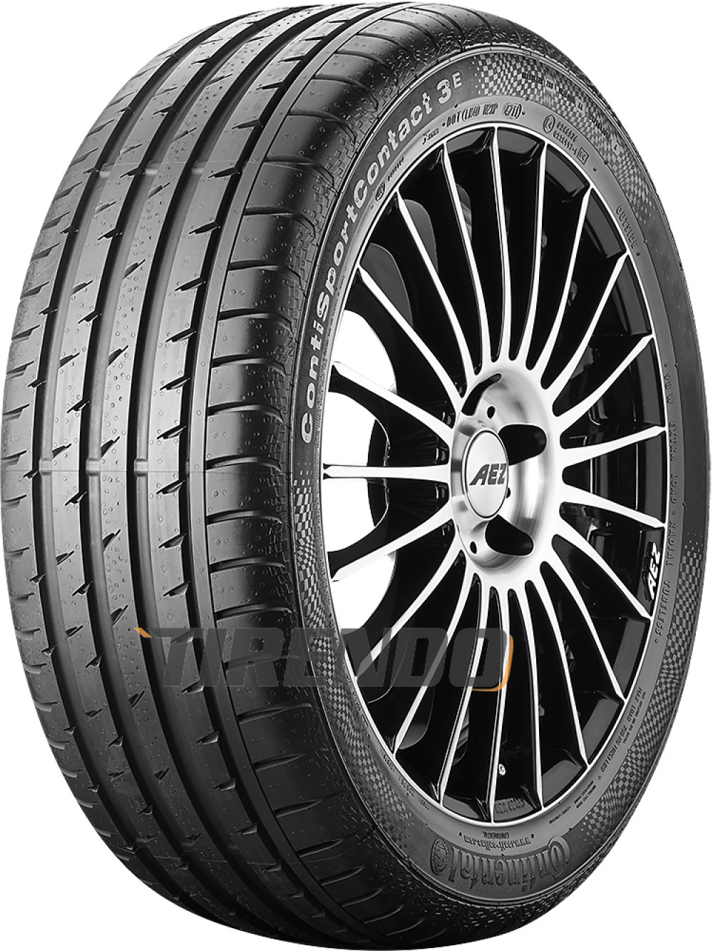 Continental ContiSportContact 3 E SSR ( 245/45 R18 96Y *, runflat ) von Continental