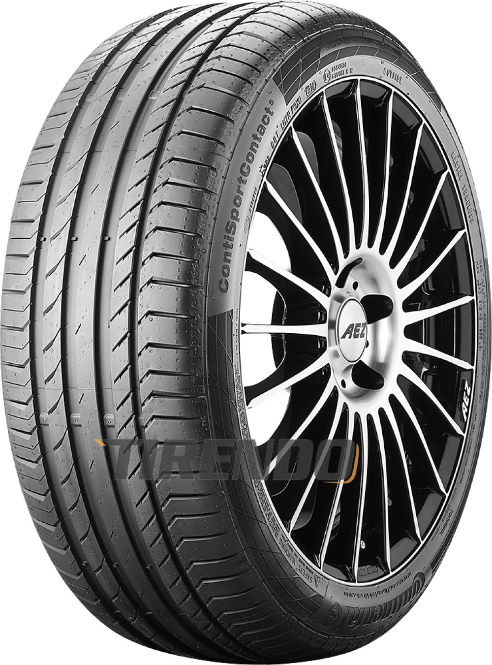 Continental ContiSportContact 5 ( 225/45 R18 91Y ) von Continental