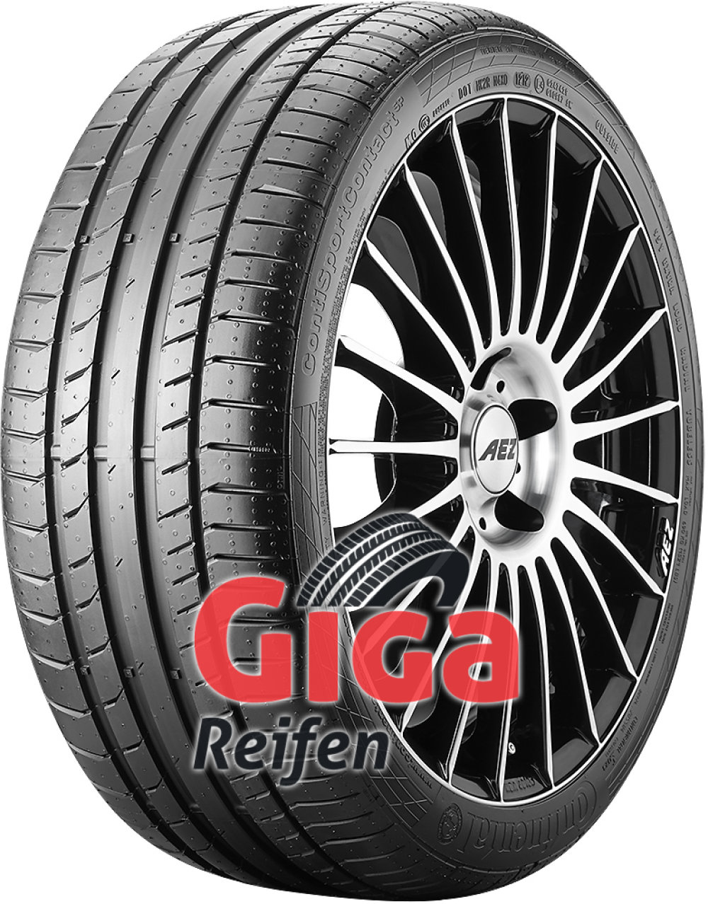 Continental ContiSportContact 5P ( 255/35 R19 96Y XL AO ) von Continental