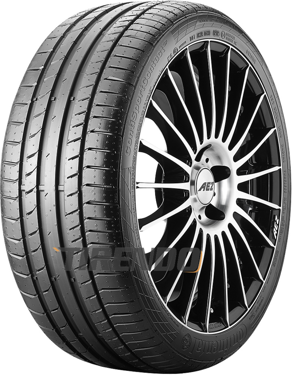 Continental ContiSportContact 5P ( 255/40 R19 100Y XL AO ) von Continental