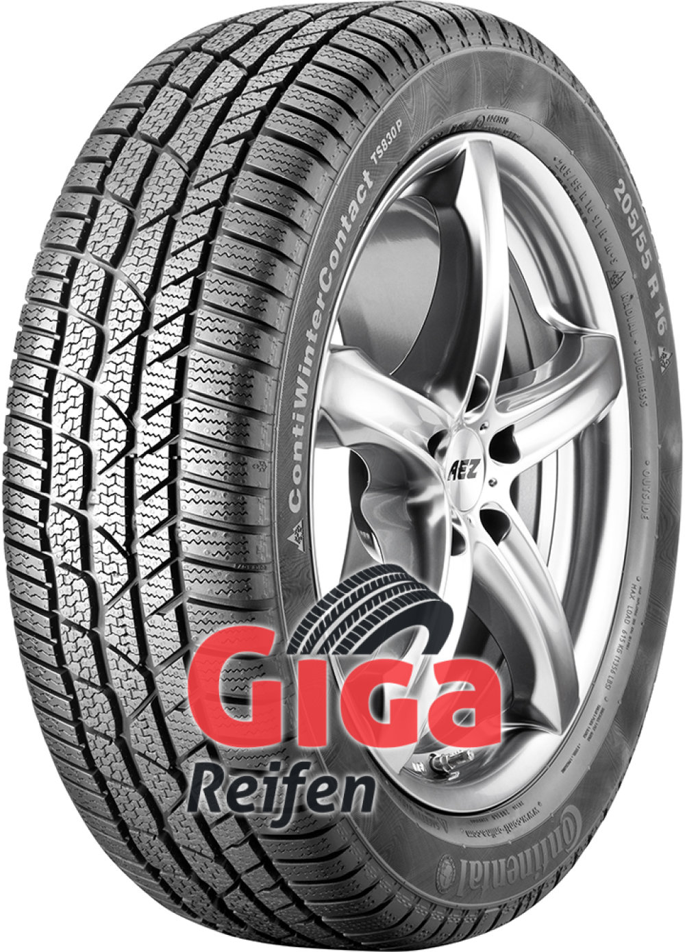 Continental ContiWinterContact TS 830P ( 195/50 R16 88H XL AO ) von Continental