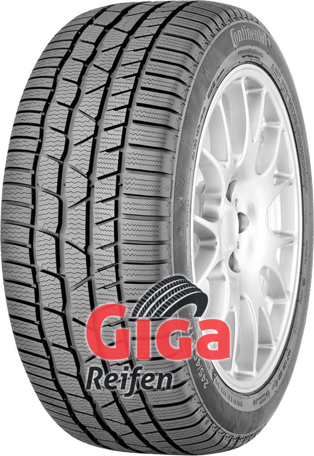 Continental ContiWinterContact TS 830P SSR ( 225/50 R18 99V XL *, runflat ) von Continental