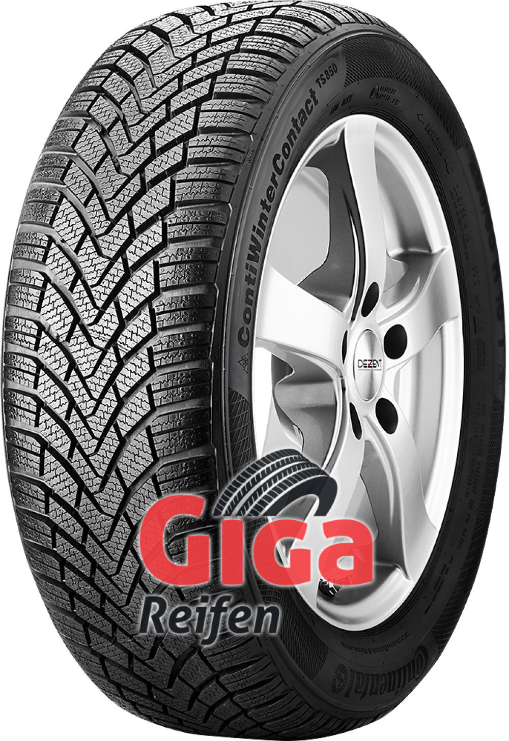 Continental ContiWinterContact TS 850 ( 185/60 R15 88T XL ) von Continental