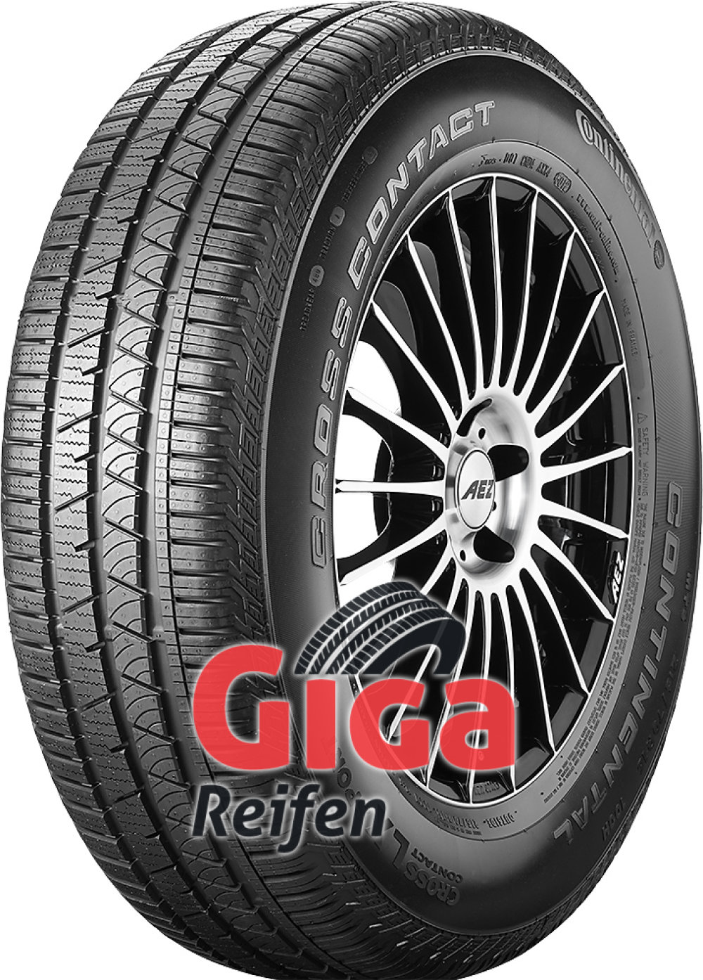 Continental CrossContact LX Sport ( 255/45 R20 101H AO, EVc ) von Continental