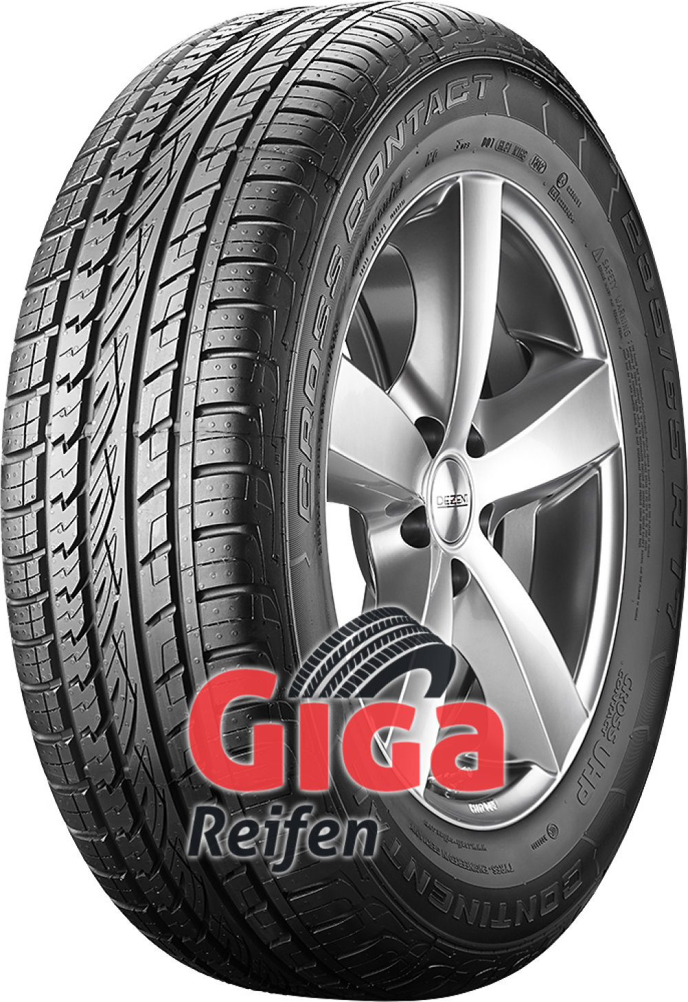 Continental CrossContact UHP ( 235/65 R17 108V XL N0 ) von Continental