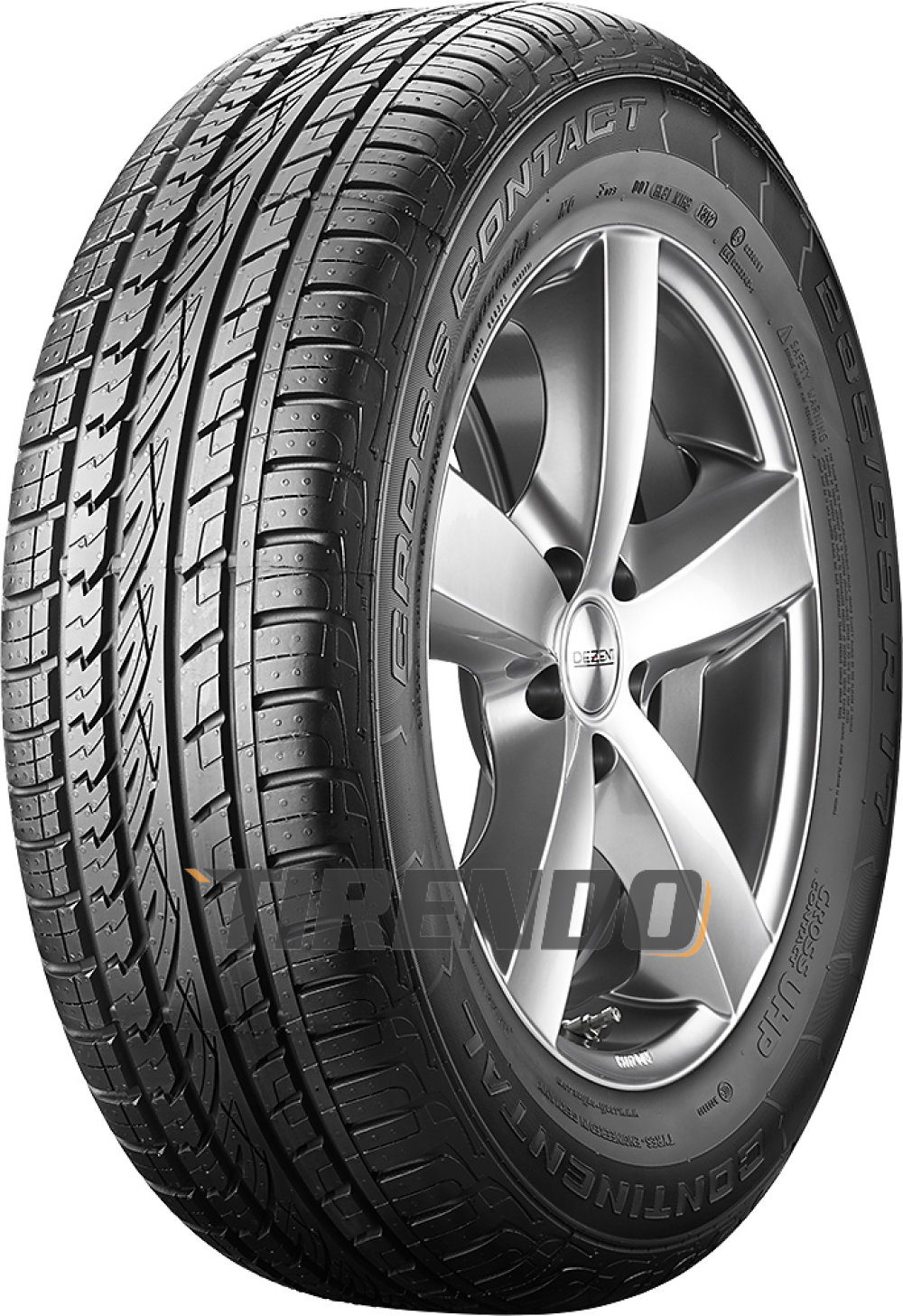 Continental CrossContact UHP ( 265/40 R21 105Y XL MO ) von Continental