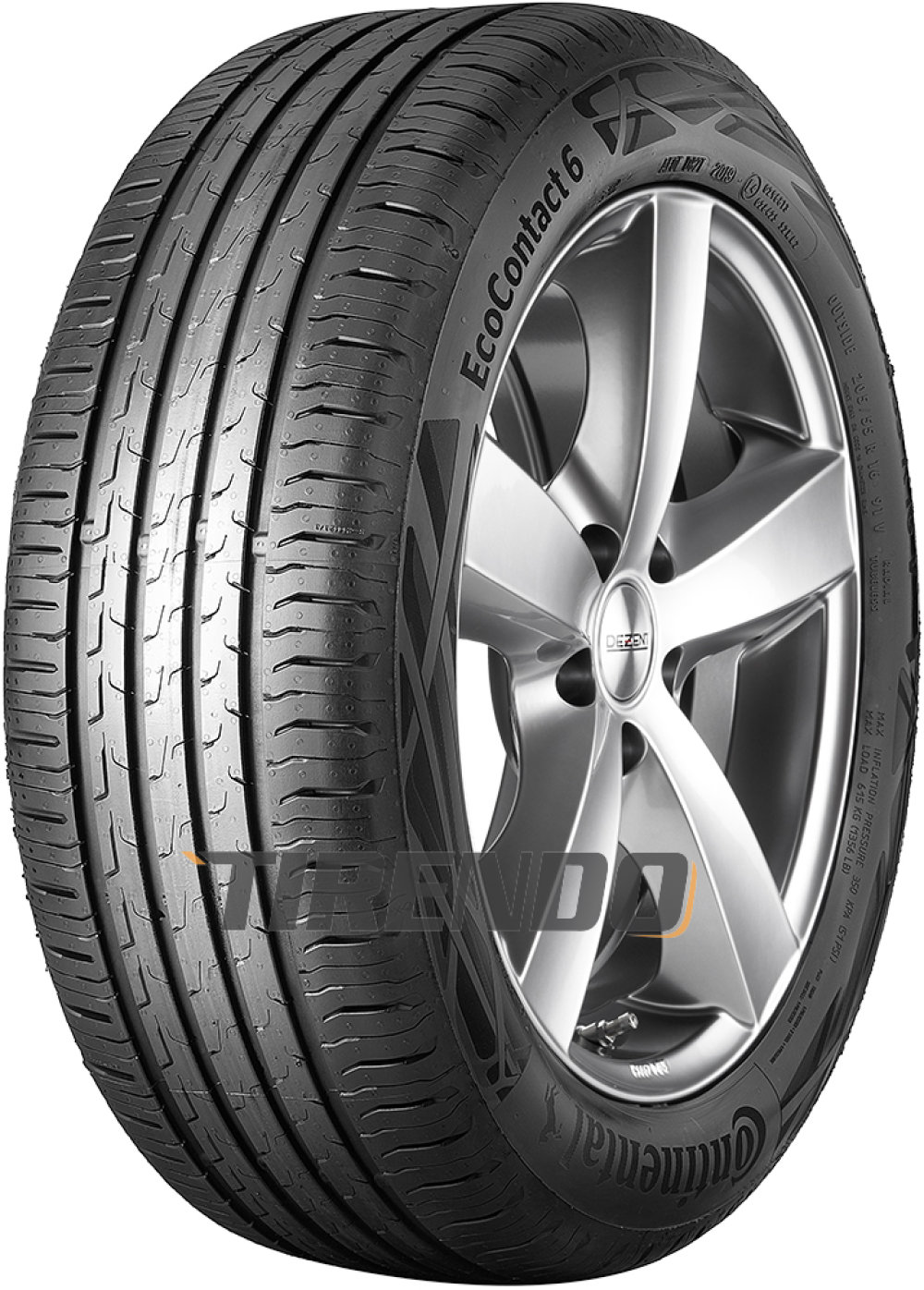 Continental EcoContact 6 ( 215/60 R16 95V Conti Seal, EVc ) von Continental