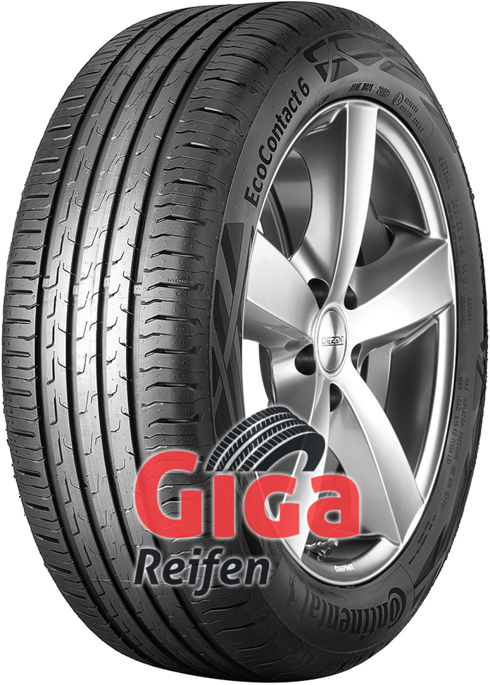 Continental EcoContact 6 ( 225/45 R17 94V XL EVc ) von Continental