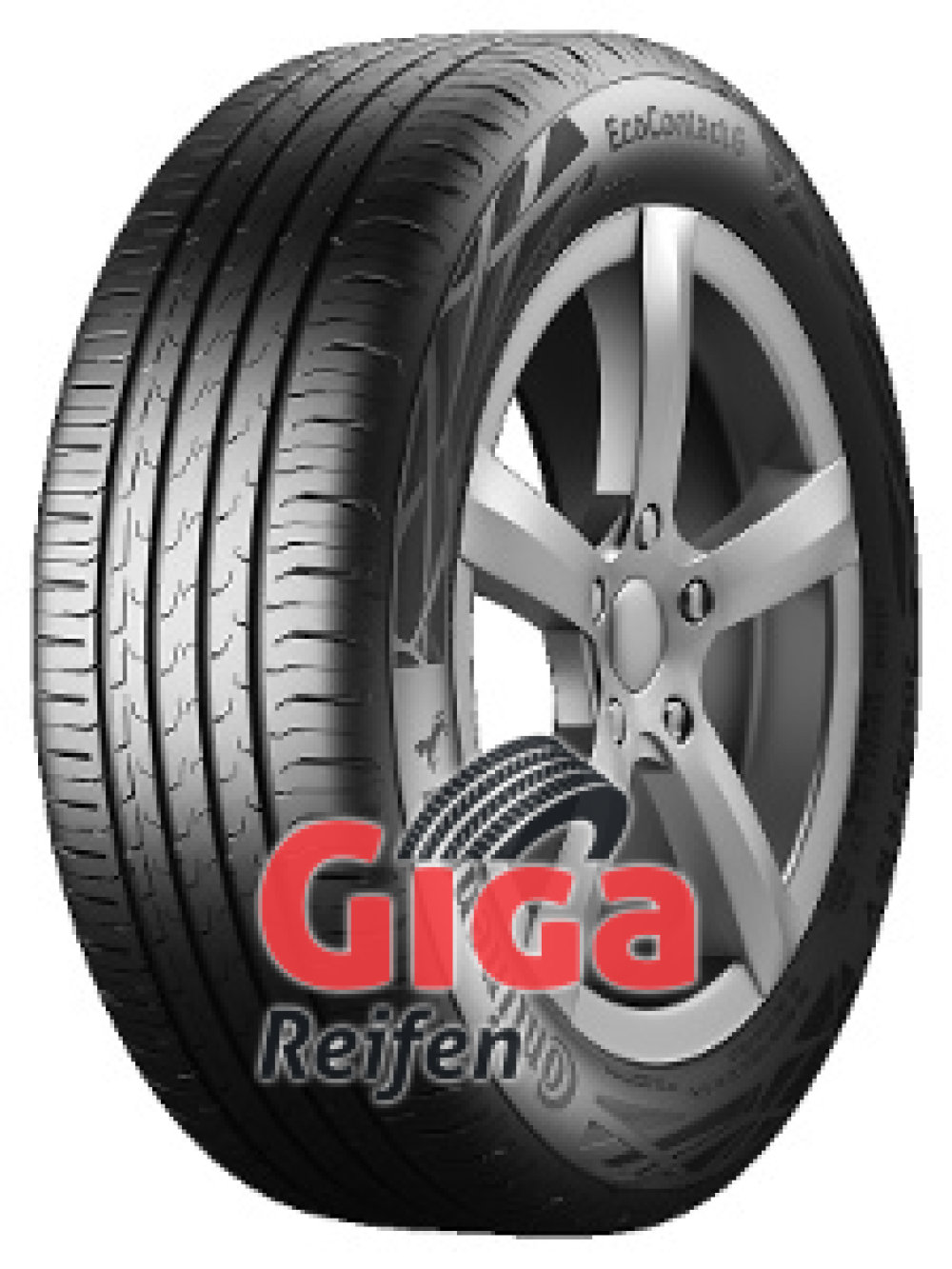 Continental EcoContact 6Q ( 255/45 R19 100V EVc, R0 ) von Continental