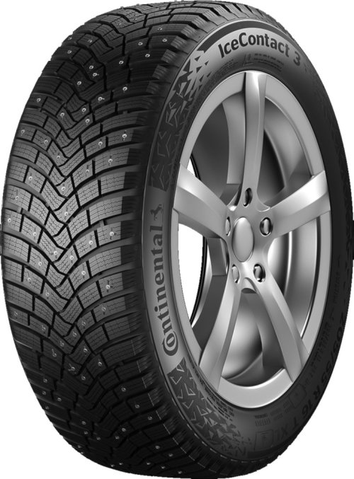 Continental IceContact 3 ( 185/65 R15 92T XL, bespiked ) von Continental