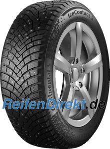 Continental IceContact 3 ( 235/45 R18 98T XL, bespiked ) von Continental