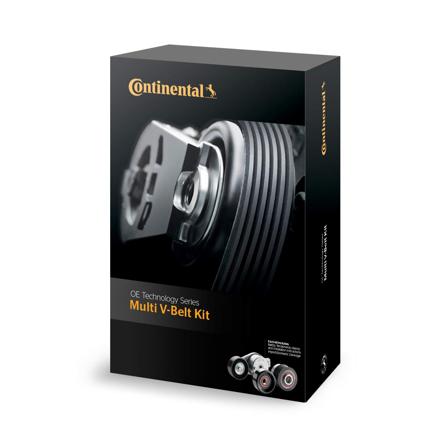 Continental K49293C Zubehör-Antriebsriemen-Satz von Continental