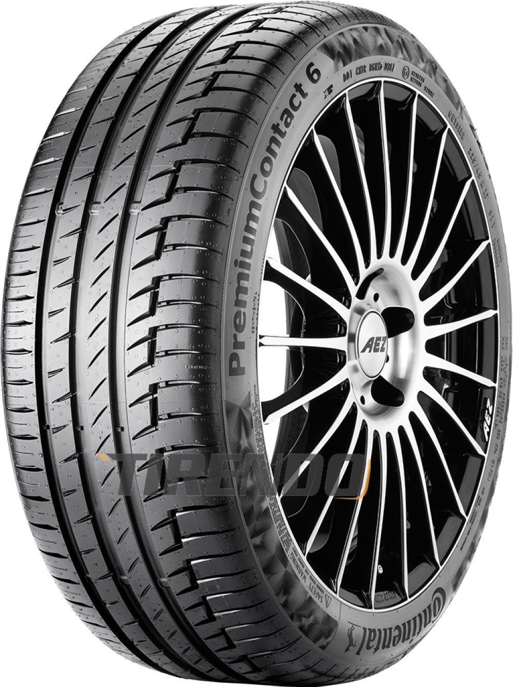 Continental PremiumContact 6 ( 225/45 R18 95Y XL EVc ) von Continental