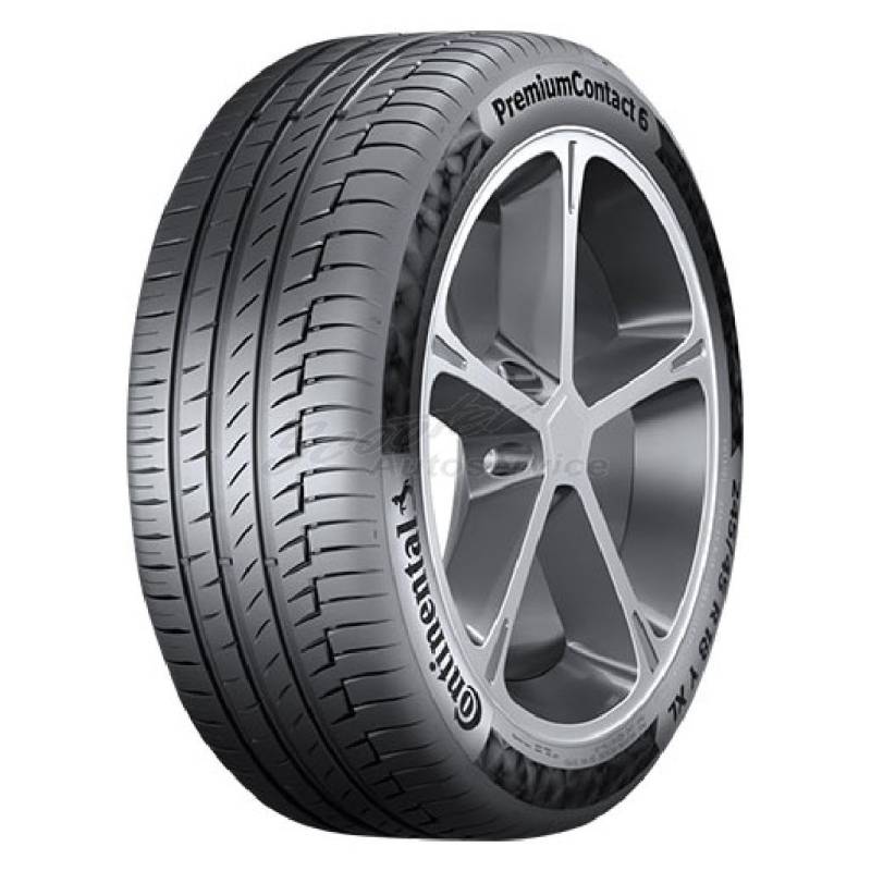 Continental PremiumContact 6 - 205/40 R18 86Y XL - C/A/72 - Sommerreifen (PKW) von Continental
