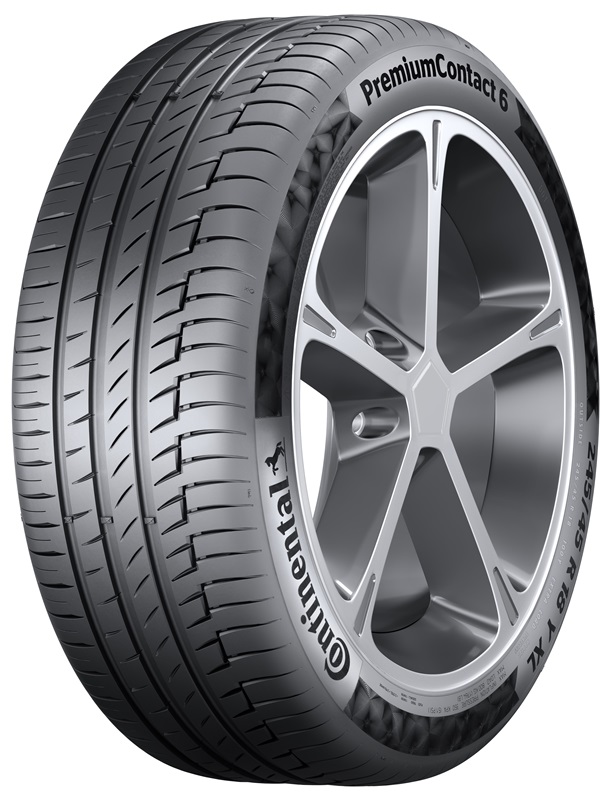 Continental PremiumContact 6 255/45 R18 103Y XL Sommerreifen von Continental