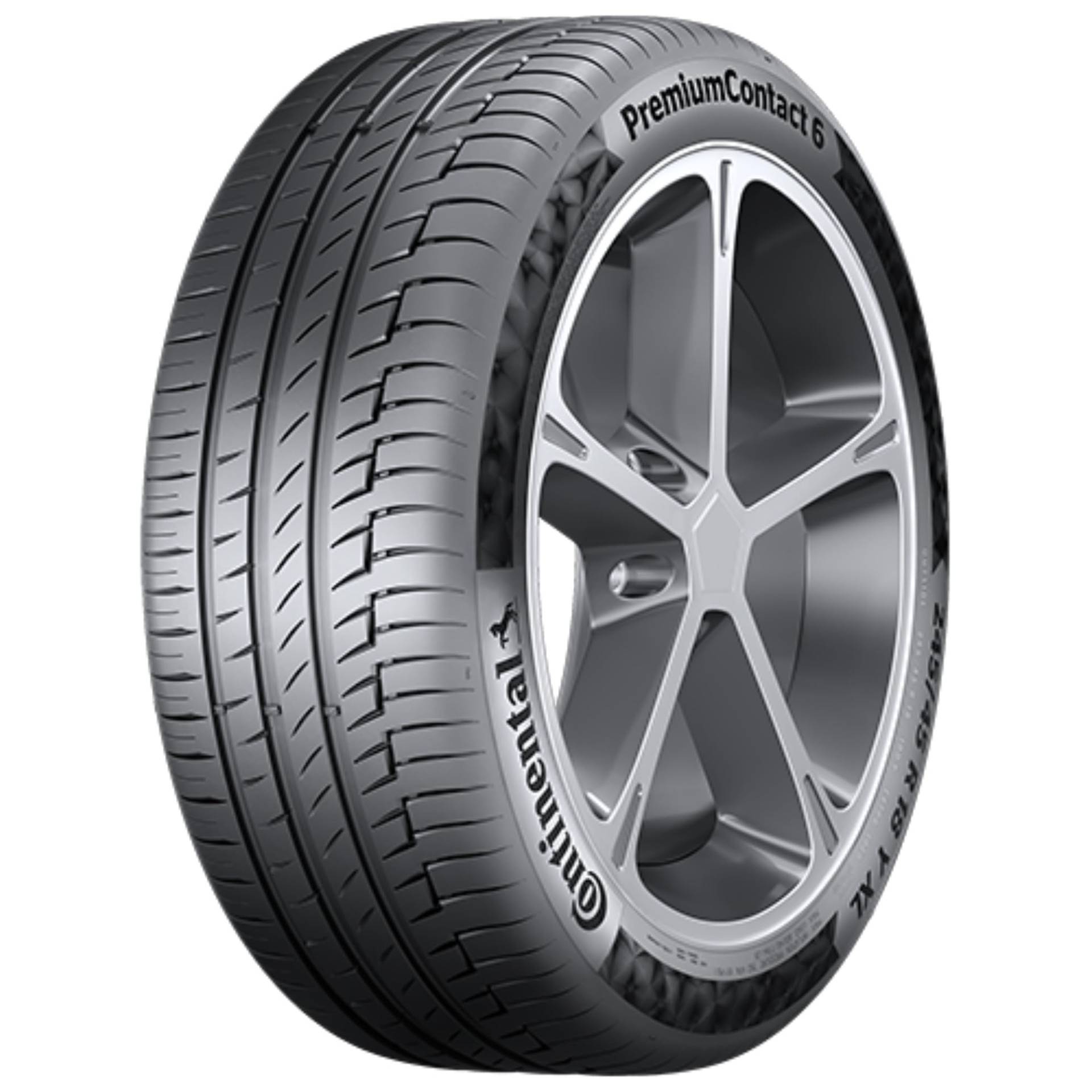 Continental PremiumContact 6 CS - 235/60 R18 103V - C/A/71 - Sommerreifen (PKW) von Continental