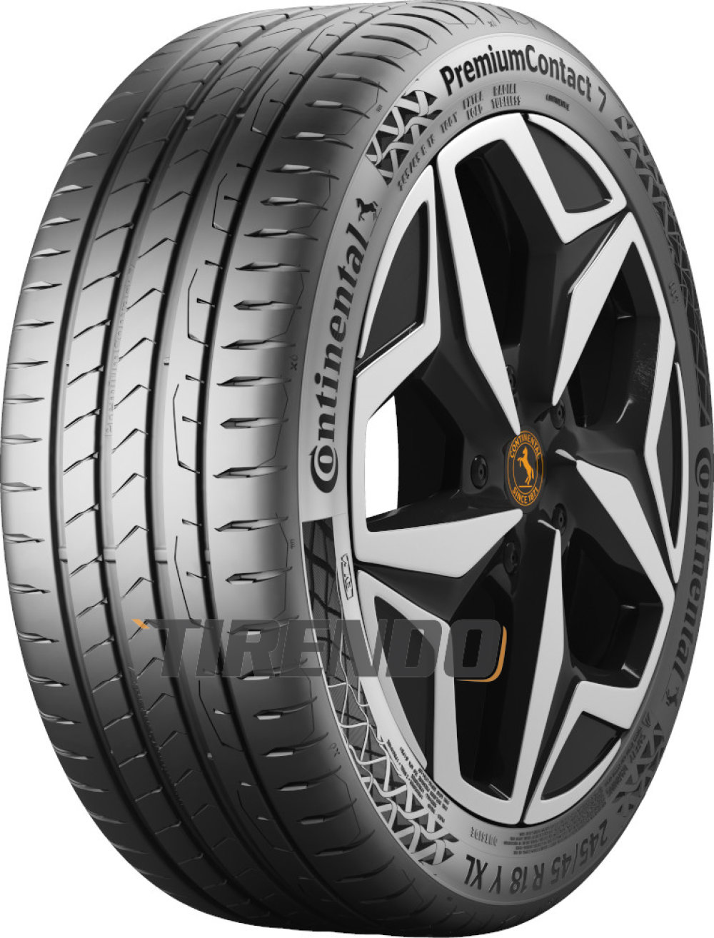 Continental PremiumContact 7 ( 215/55 R18 99V XL EVc ) von Continental