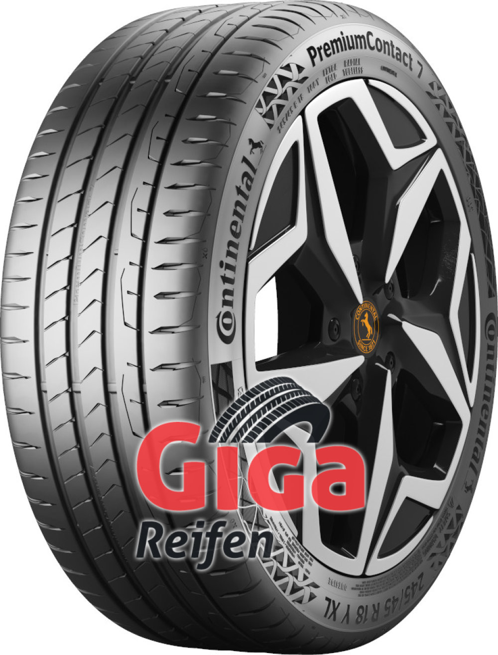 Continental PremiumContact 7 ( 285/45 R20 112Y XL EVc ) von Continental