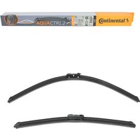 Continental Scheibenwischer AQUACTRL 2 SET vorne 2800011202280 Wischblatt,Wischerblätter VW,SKODA,HYUNDAI,TOURAN (1T1, 1T2) von Continental