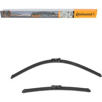 Continental Scheibenwischer AQUACTRL 2 SET vorne 2800011204280 Wischblatt,Wischerblätter BMW,OPEL,SEAT,X1 (F48),Crossland X (P17) von Continental