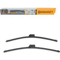 Continental Scheibenwischer AQUACTRL 2 SET vorne 2800011207280 Wischblatt,Wischerblätter MERCEDES-BENZ,BMW,OPEL,Stufenheck (W123),W123 Coupe (C123) von Continental