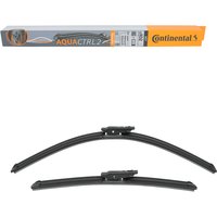 Continental Scheibenwischer AQUACTRL 2 SET vorne 2800011210280 Wischblatt,Wischerblätter RENAULT,PEUGEOT,CITROËN,Clio III Schrägheck (BR0/1, CR0/1) von Continental