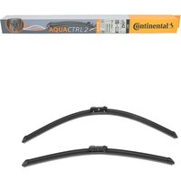 Continental Scheibenwischer AQUACTRL 2 SET vorne 2800011214280 Wischblatt,Wischerblätter AUDI,VOLVO,PORSCHE,A4 Avant (8K5, B8),A6 Avant (4G5, 4GD, C7) von Continental