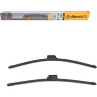 Continental Scheibenwischer AQUACTRL 2 SET vorne 2800011216280 Wischblatt,Wischerblätter VW,AUDI,FIAT,Golf IV Schrägheck (1J1),PASSAT Variant (3B6) von Continental