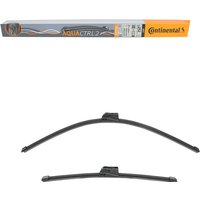 Continental Scheibenwischer AQUACTRL 2 SET vorne 2800011221280 Wischblatt,Wischerblätter RENAULT,HYUNDAI,PEUGEOT,Koleos II (HC_),Tucson (TL, TLE) von Continental