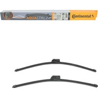 Continental Scheibenwischer AQUACTRL 2 SET vorne 2800011224280 Wischblatt,Wischerblätter MERCEDES-BENZ,BMW,FORD,CITAN Kasten (415) von Continental