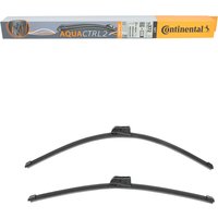 Continental Scheibenwischer AQUACTRL 2 SET vorne 2800011237280 Wischblatt,Wischerblätter BMW,OPEL,HYUNDAI,X5 (F15, F85),X6 (F16, F86),INSIGNIA Caravan von Continental