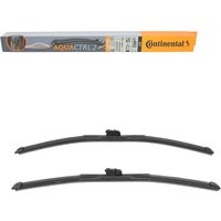 Continental Scheibenwischer AQUACTRL 2 SET vorne 2800011248280 Wischblatt,Wischerblätter MERCEDES-BENZ,E-Klasse Limousine (W213) von Continental