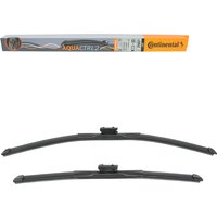 Continental Scheibenwischer AQUACTRL 2 SET vorne 2800011256280 Wischblatt,Wischerblätter BMW,JAGUAR,X3 (G01, F97),X4 (G02, F98),iX3 (G08) von Continental