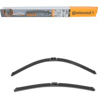 Continental Scheibenwischer AQUACTRL 2 SET vorne 2800011265280 Wischblatt,Wischerblätter VW,BMW,SKODA,Golf V Schrägheck (1K1),Jetta Mk5 (1K) von Continental