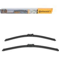 Continental Scheibenwischer AQUACTRL 2 SET vorne 2800011272280 Wischblatt,Wischerblätter AUDI,MERCEDES-BENZ,BMW,A3 Schrägheck (8P1),A3 Sportback (8PA) von Continental