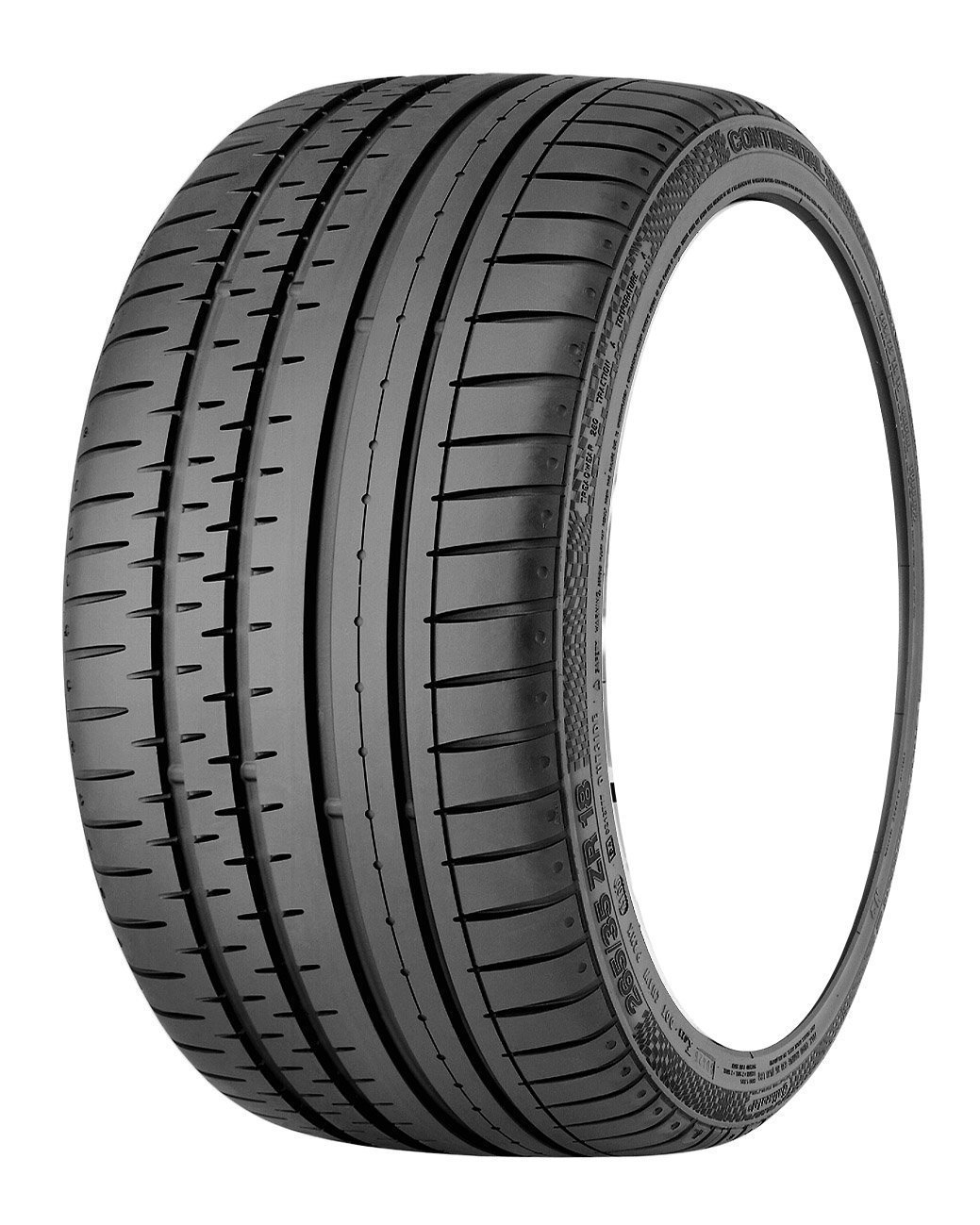 Continental SportContact 2 FR - 295/30R18 94Y - Sommerreifen Continental SportContact 2 FR - 295/30R18 94Y - Sommerreifen von Continental