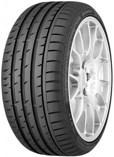 Continental SportContact 3 265/35 R18 97Y XL MO Sommerreifen von Continental