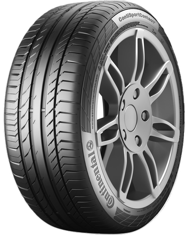 Continental SportContact 5 225/40 R18 92Y XL MO Sommerreifen von Continental