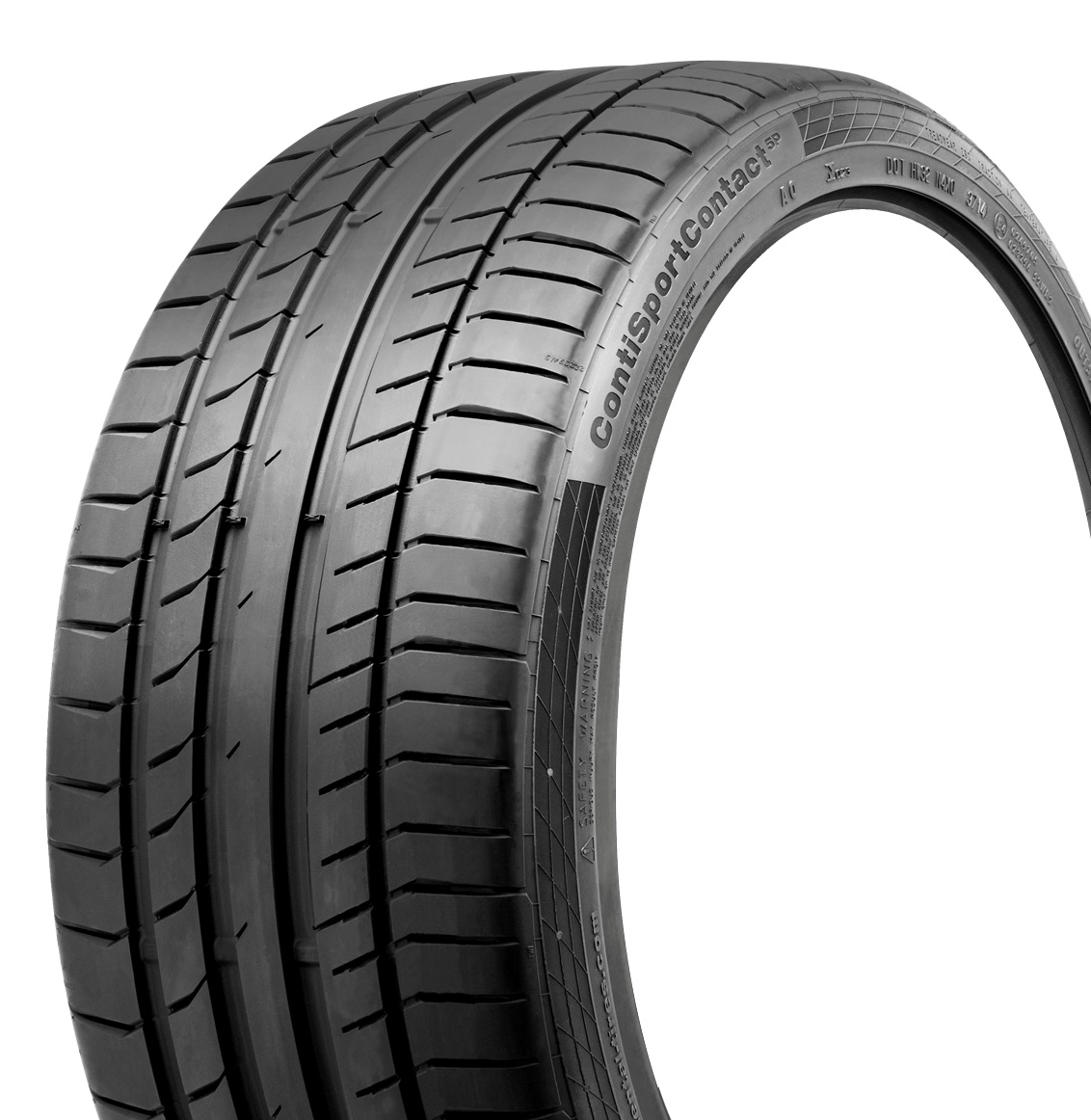 Continental SportContact 5 P 255/35 R19 96Y XL AO Sommerreifen von Continental