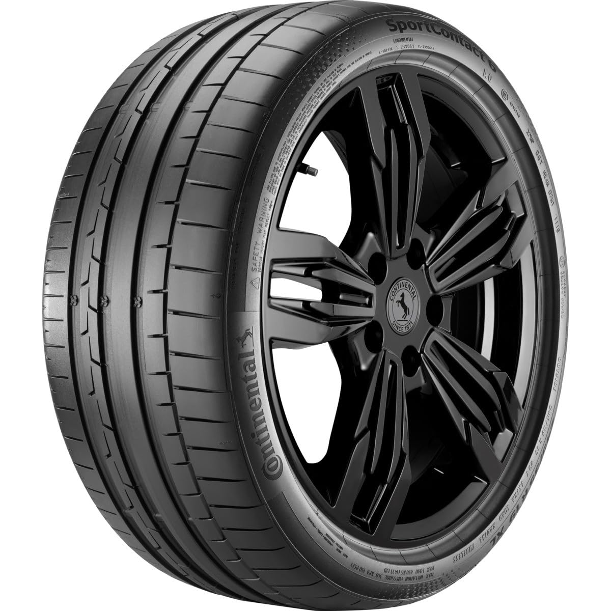 Continental 240231 - 255/35/R19 96Y - E/A/73dB - Sommerreifen PKW von CONTINENTAL
