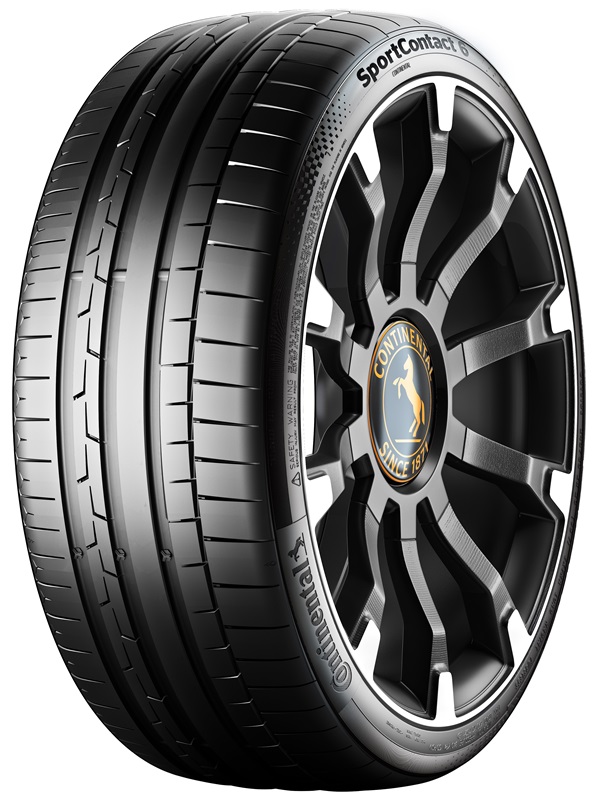 Continental SportContact 6 255/35 R19 96Y XL RO1 Sommerreifen von Continental