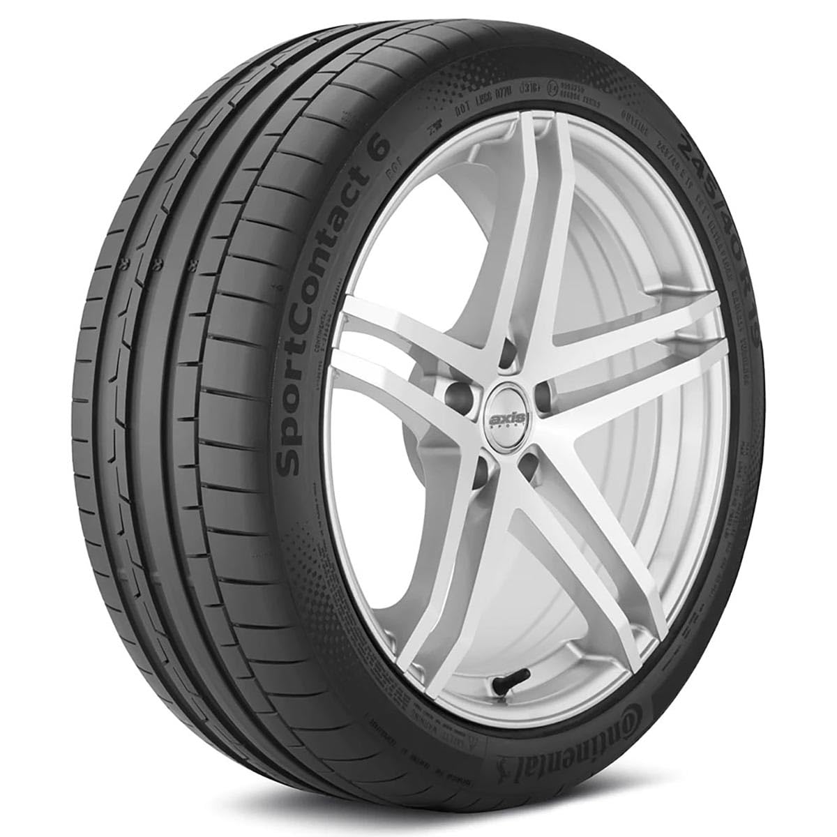 Continental SportContact 6 XL FR - 245/35R20 95Y - Sommerreifen Continental SportContact 6 XL FR - 245/35R20 95Y - Sommerreifen von Continental